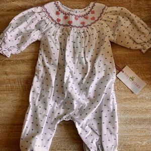 Cecil and Lou 3M smocked long bubble
